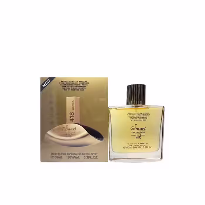 عطر ادکلن زنانه کلوين کلاين سی کی ایفوریا لیکویید گلد اسمارت کالکشن کد 418 (Calvin klein Ck Euphoria Liquid Gold) حجم 100 میل