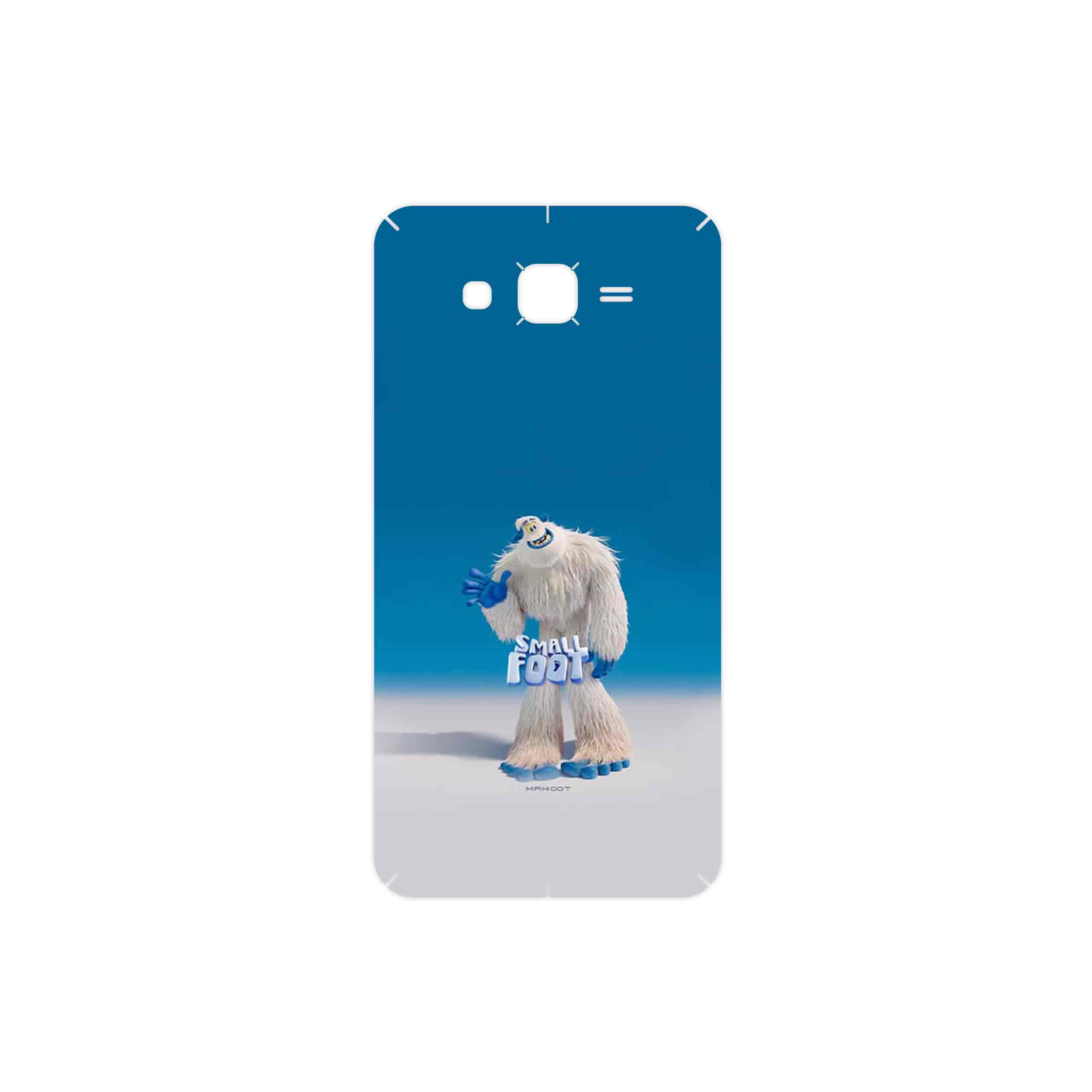 برچسب پوششی ماهوت مدل Smallfoot مناسب برای گوشی موبایل سامسونگ Galaxy J7 2015