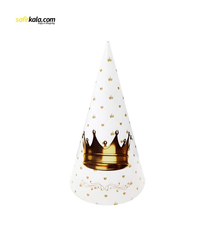 کلاه تولد طرح کینگ مدل 01