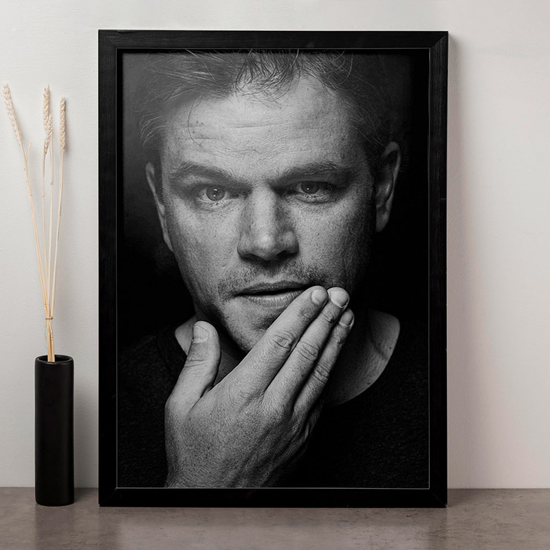 تابلو صبا طرح مدل دکوراتیو طرح مت دیمون | دنیای قاب