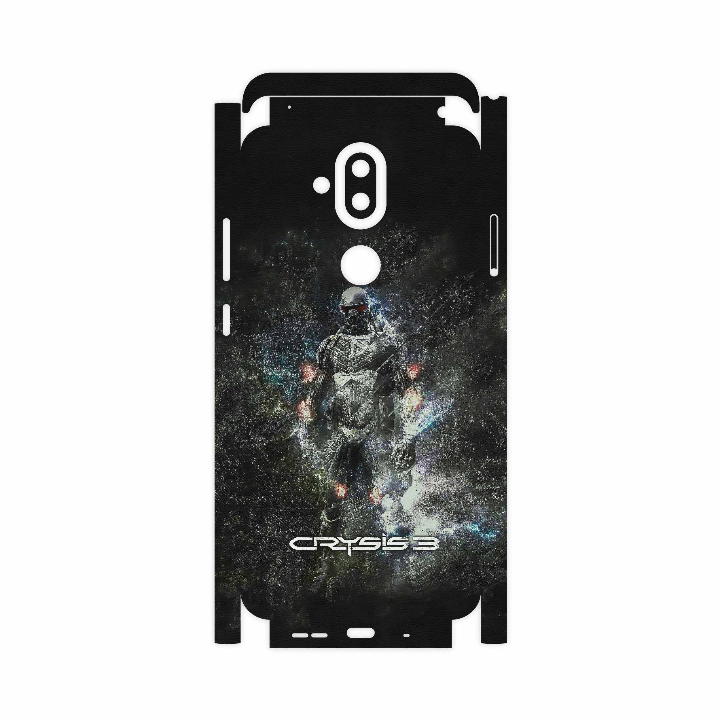 برچسب پوششی ماهوت مدل Crysis-FullSkin مناسب برای گوشی موبایل نوکیا 8.1