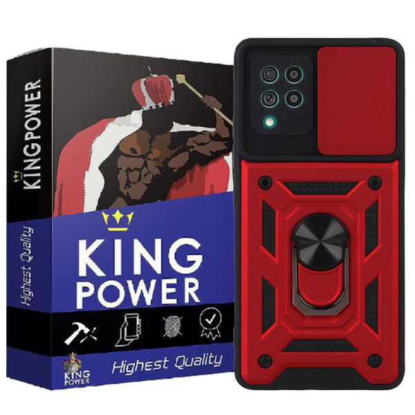  کاور کینگ پاور مدل XM326 مناسب برای گوشی موبایل سامسونگ Galaxy M62 