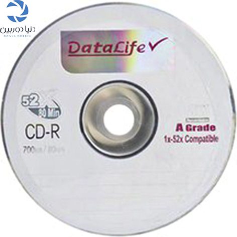 سی دی خام دیتا لایف پک 50 عددی مدل DataLife CD-R