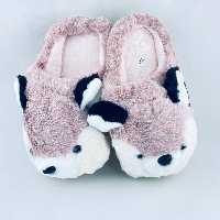 دمپایی پشمی روفرشی جلو بسته سری هاسکی ( اسلیپر )
