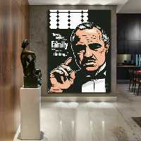 تابلو شاسی طرح پدرخوانده مدل TSH761