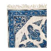 روميزي قلمكارعطريان طرح بته جقه كد G408