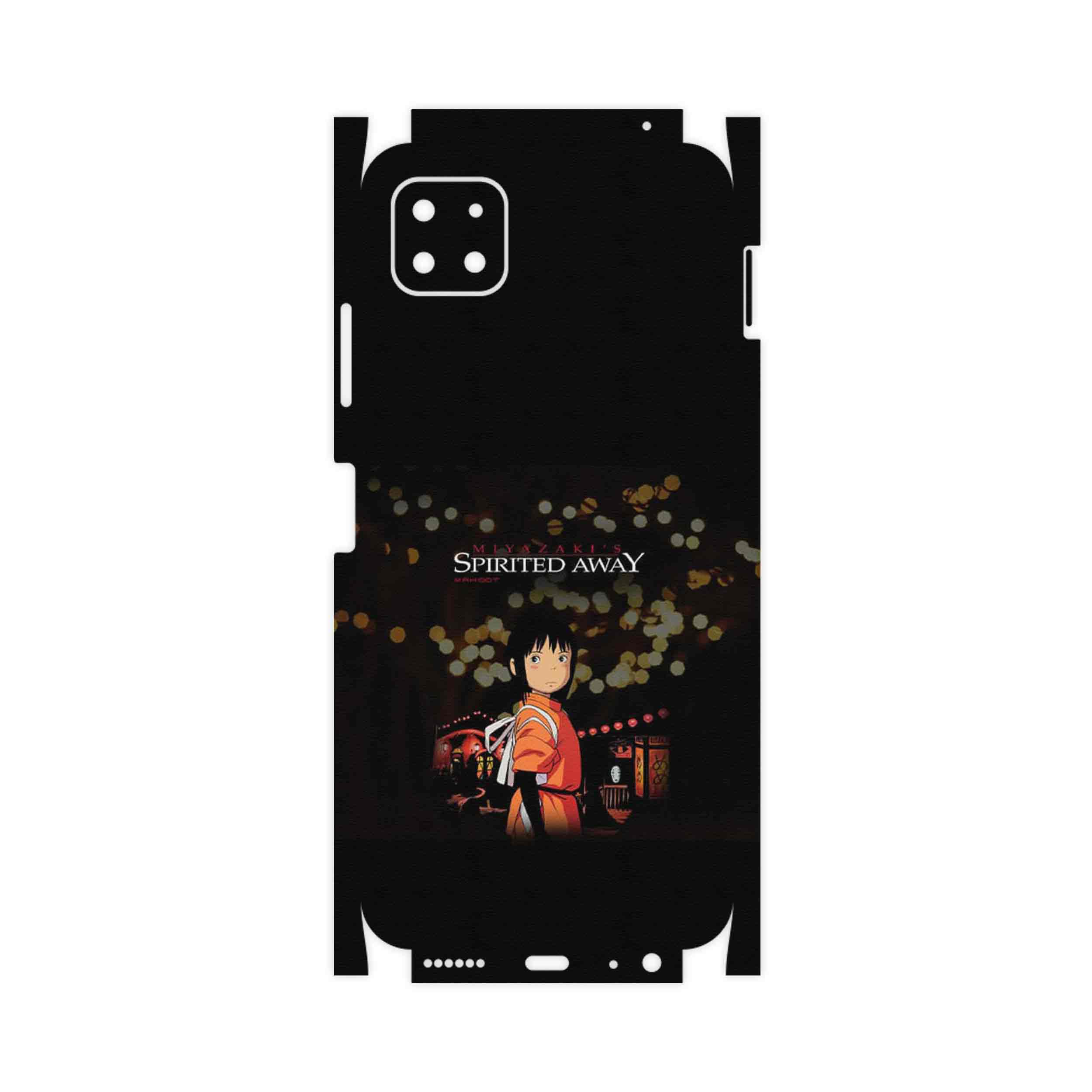 برچسب پوششی ماهوت مدل Spirited Away-FullSkin مناسب برای گوشی موبایل سامسونگ Galaxy A22 5G