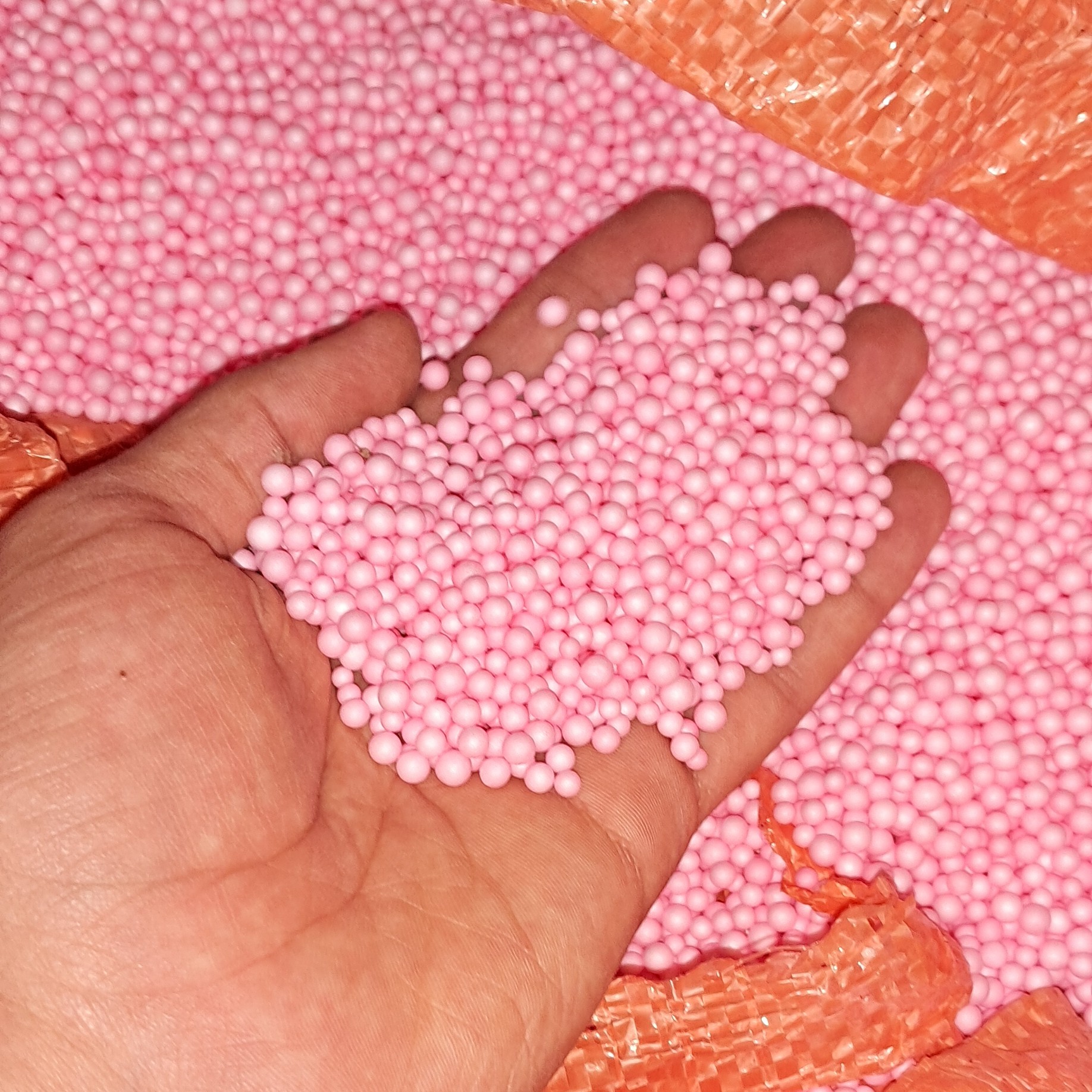 یونولیت رنگ صورتی(گرانیت رنگی) توپی