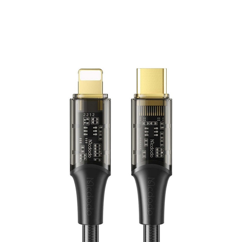 کابل لایتنینگ به Type C مک دودو Mcdodo CA-1590 طول 1.2 متر توان 36 وات