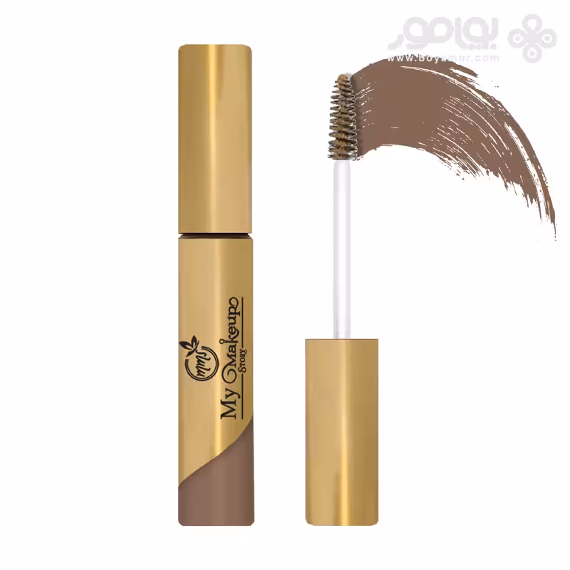 ریمل ابرو مای میکاپ استوری مدل BROW VOLUMIZER شماره BG01 وزن 7 گرم