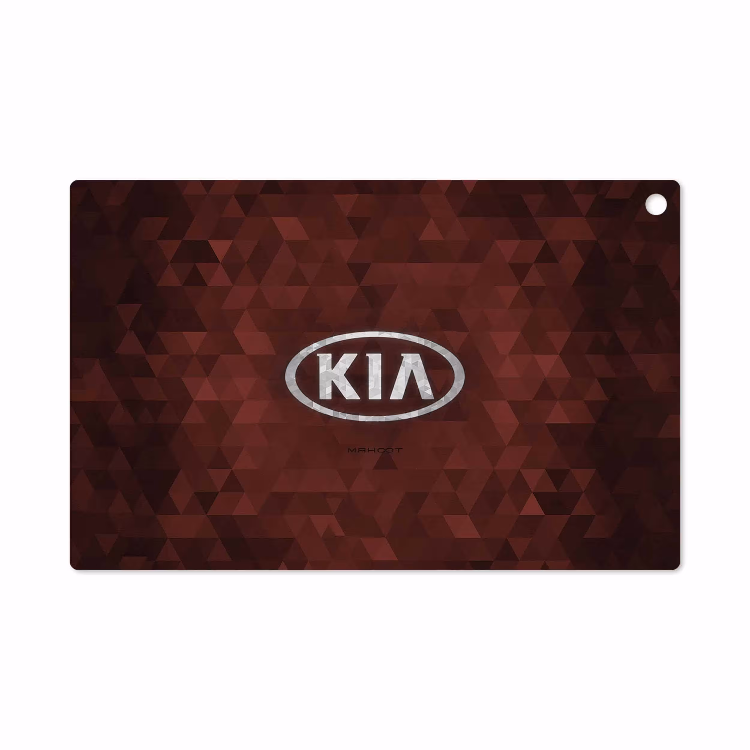 برچسب پوششی ماهوت مدل KIA-Logo مناسب برای تبلت سونی Xperia Z2 Tablet LTE 2014