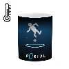 ماگ حرارتی طرح Portal مدل mgh04696