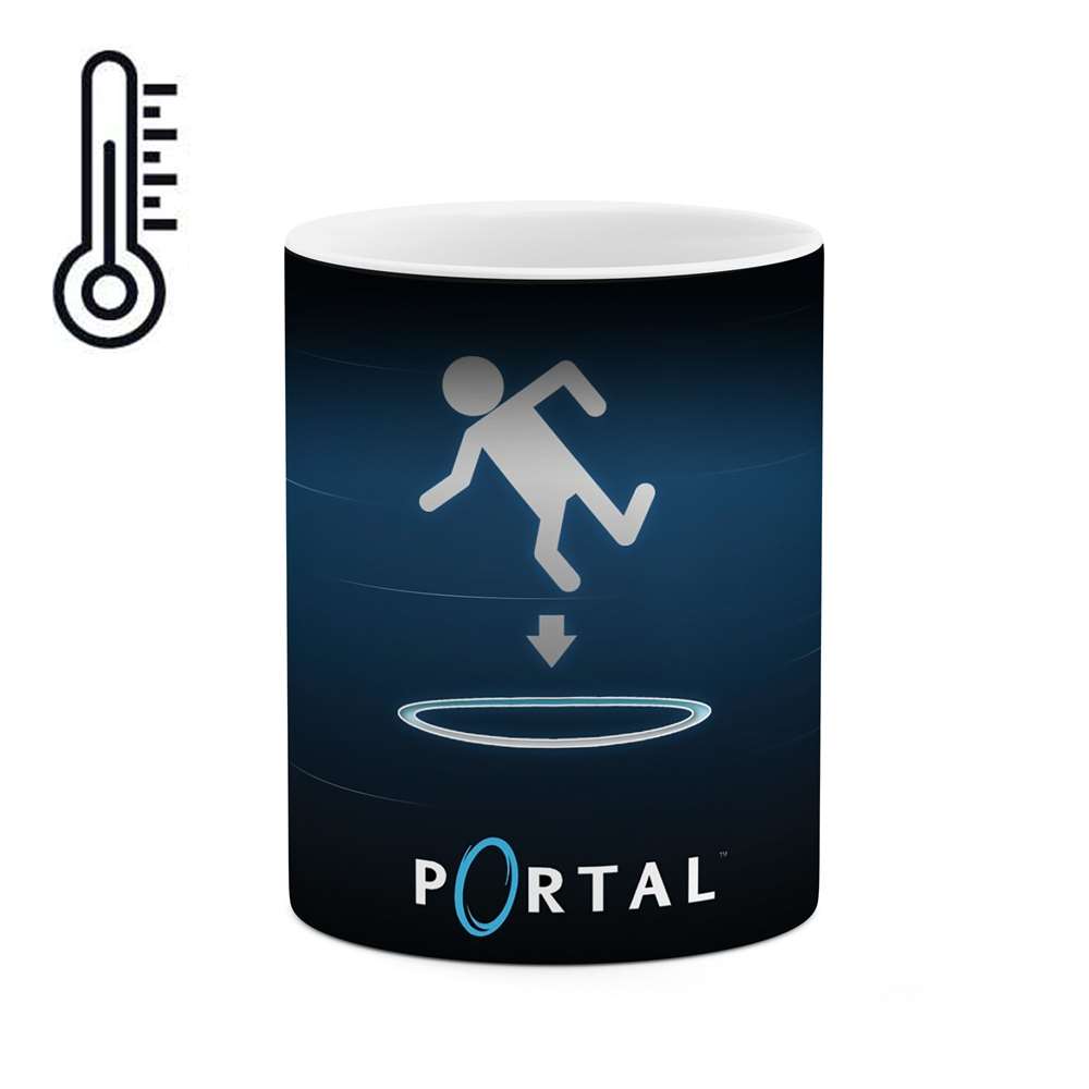ماگ حرارتی طرح Portal مدل mgh04696
