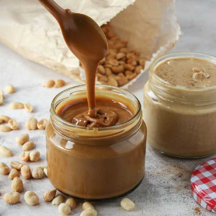 کره بادام زمینی ممتاز شکلاتی یک کیلویی