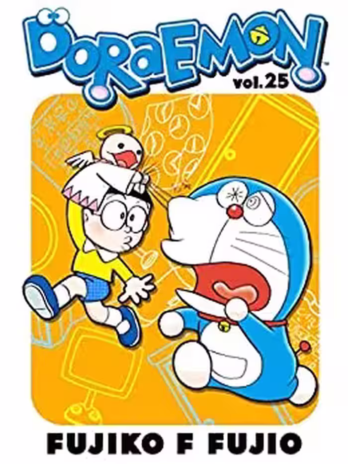 خرید و دانلود نسخه کامل کتاب DORAEMON Vol.25 -   pdf