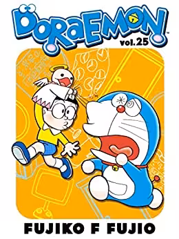 خرید و دانلود نسخه کامل کتاب DORAEMON Vol.25 -   pdf