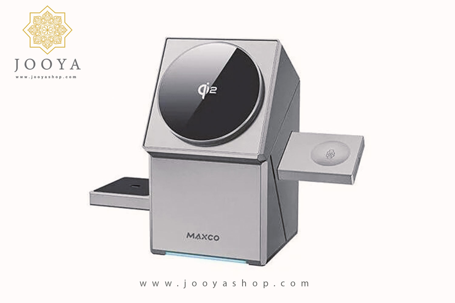 شارژر وایرلس رومیزی MAXCO مدل MW11