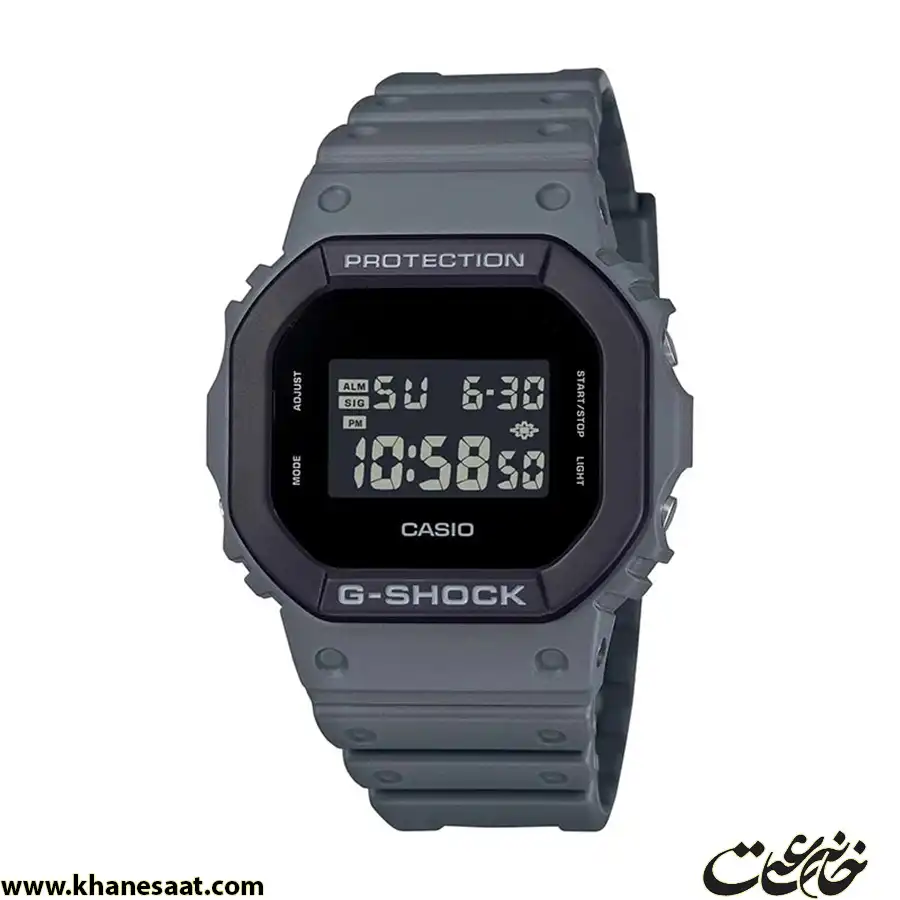 ساعت مچی مردانه کاسیو مدل DW-5610UU-8DR