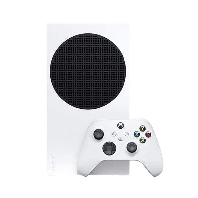 کنسول بازی مایکروسافت مدل XBOX SERIES S ظرفیت 512 گیگابایت
