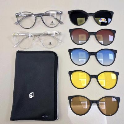 عینک طبی مگنتی 5 کاوره کد 1207 استیت