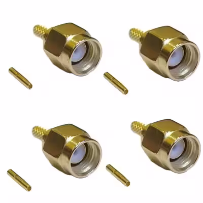کانکتور SMA مدل RPSA1031 بسته 4 عددی