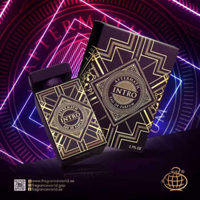 عطر فراگرنس فرگرانس ورد افتر مچ اینیشیو ساید افکت Fragrance world Intro After Match