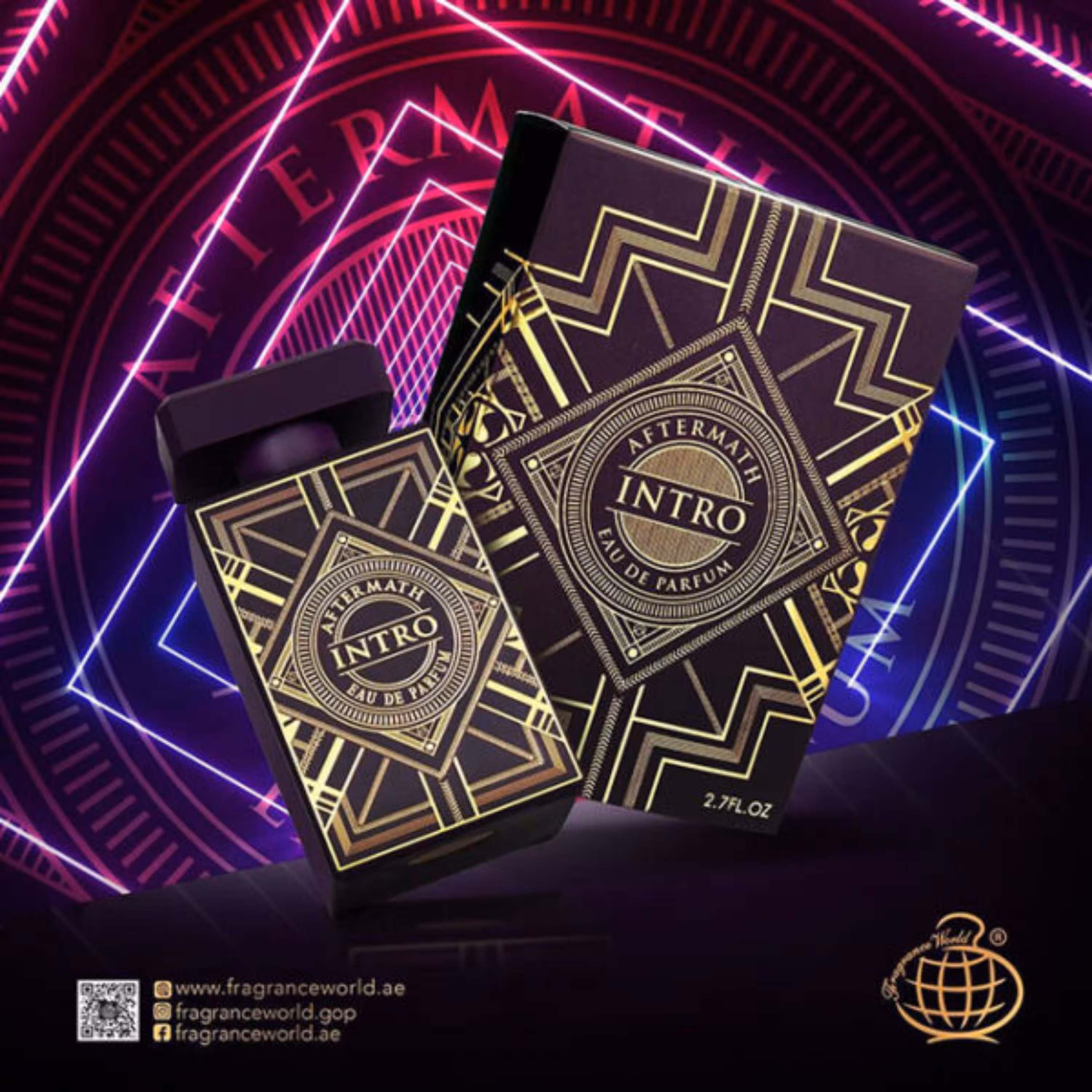 عطر فراگرنس فرگرانس ورد افتر مچ اینیشیو ساید افکت Fragrance world Intro After Match