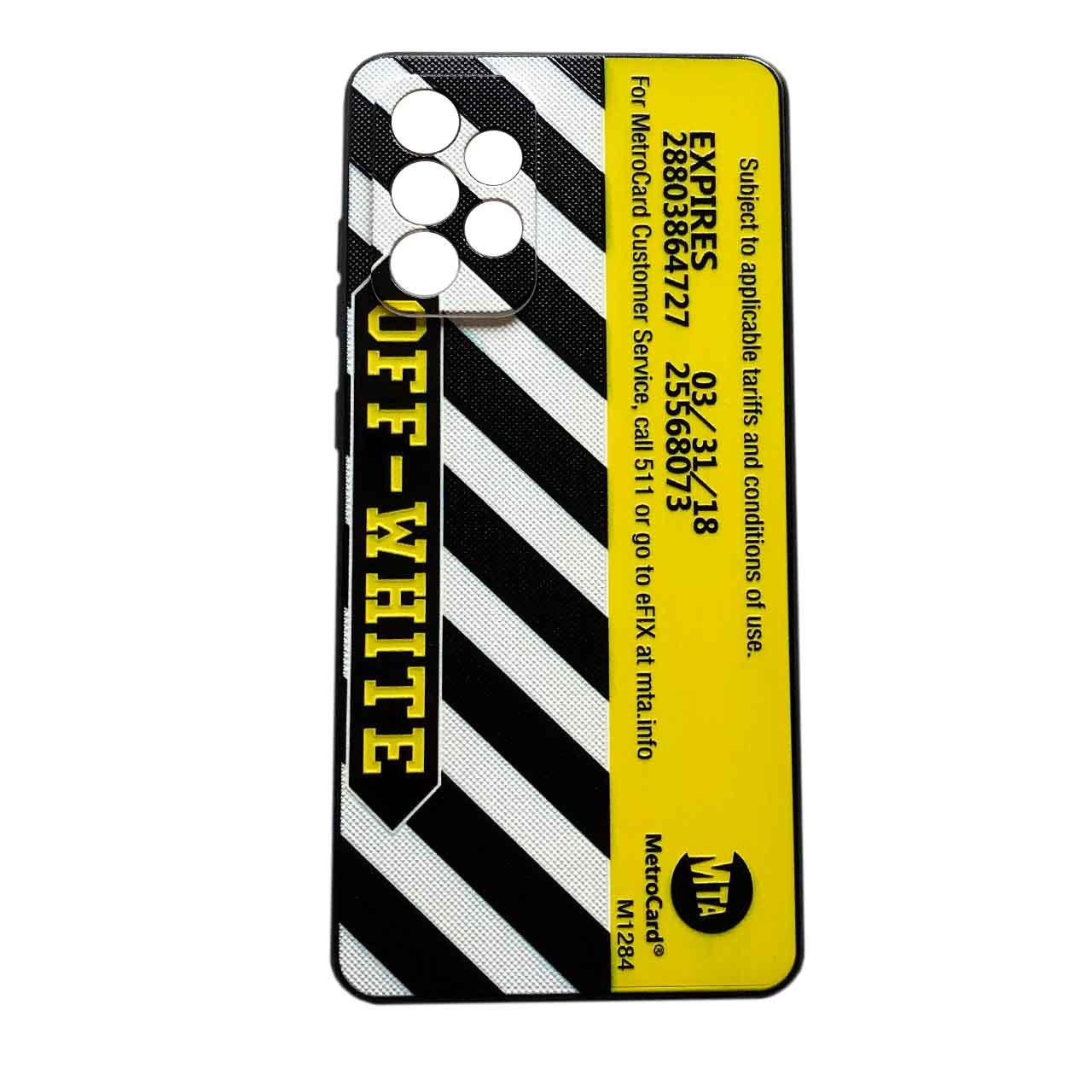 کاور مدل OW072 مناسب برای گوشی موبایل سامسونگ Galaxy A72