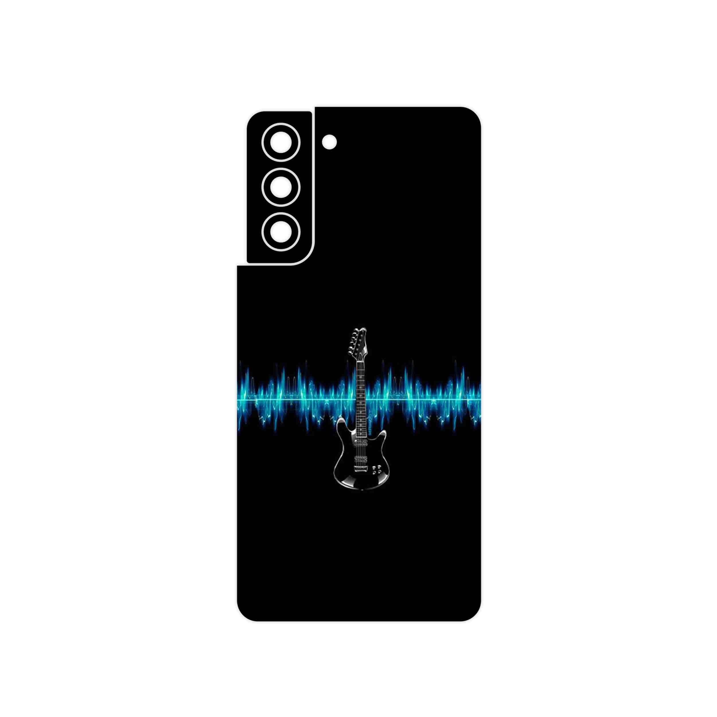 برچسب پوششی ماهوت مدل Electric Guitar مناسب برای گوشی موبایل سامسونگ Galaxy S21 5G