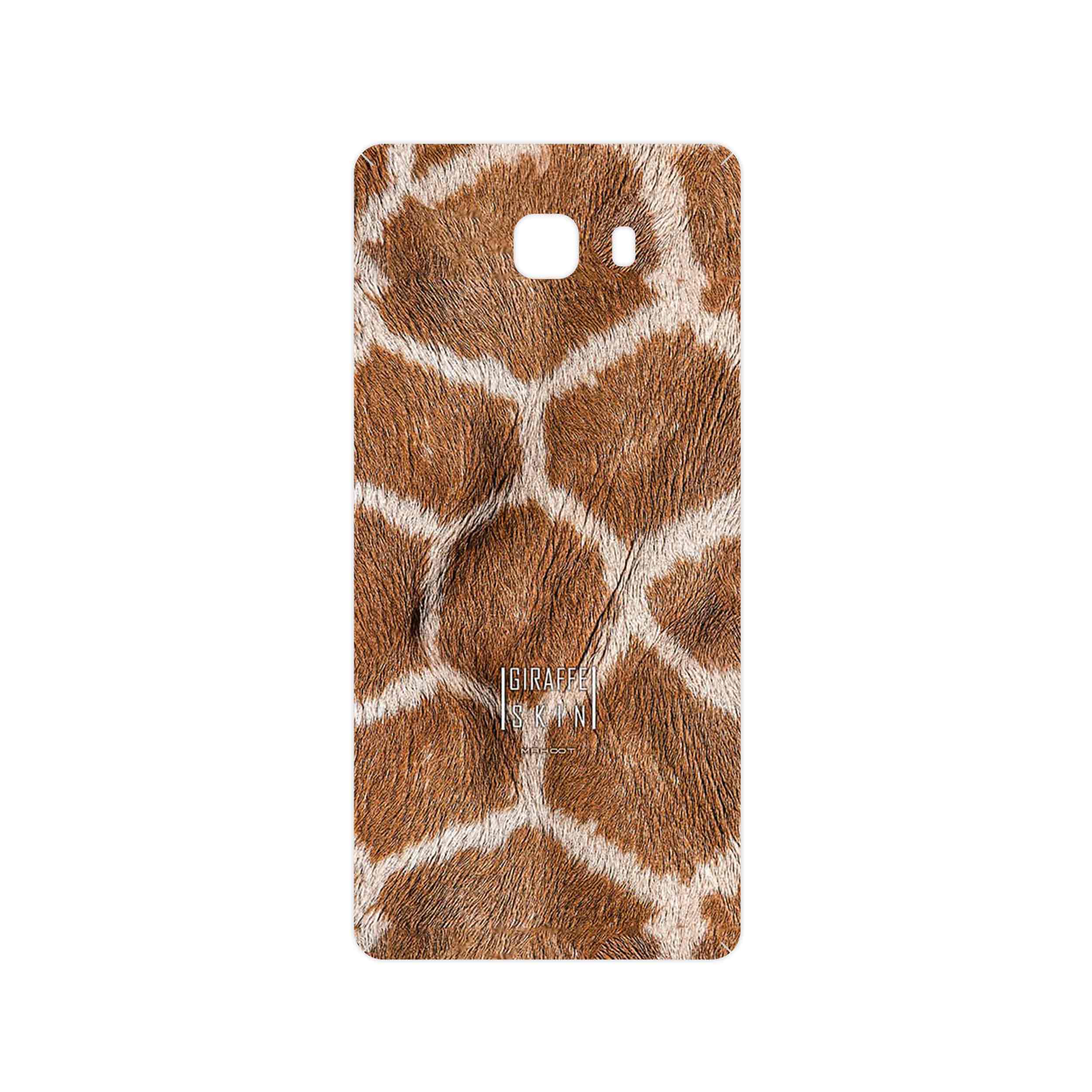 برچسب پوششی ماهوت مدل Giraffe Skin مناسب برای گوشی موبایل سامسونگ Galaxy C9 Pro
