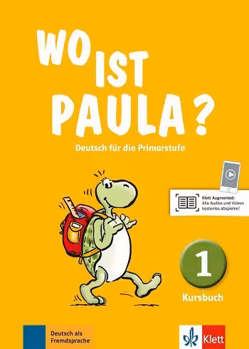 WO IST PAULA? 1 کتاب آموزش آلمانی کودکان