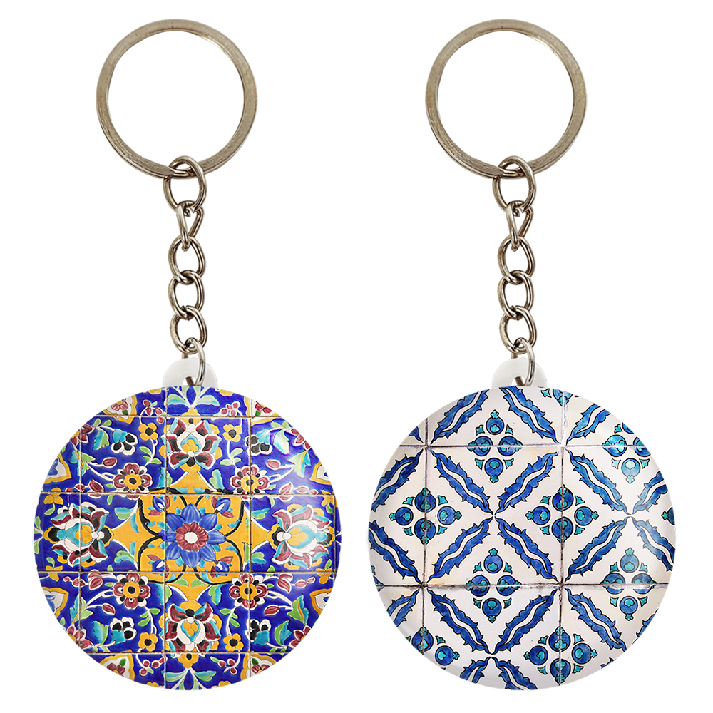 جاکلیدی خندالو مدل کاشی کد 21602161 مجموعه 2 عددی