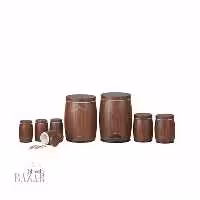 سرویس جهیزیه 8 پارچه خمره ای ونگه بهازکالا 16350053