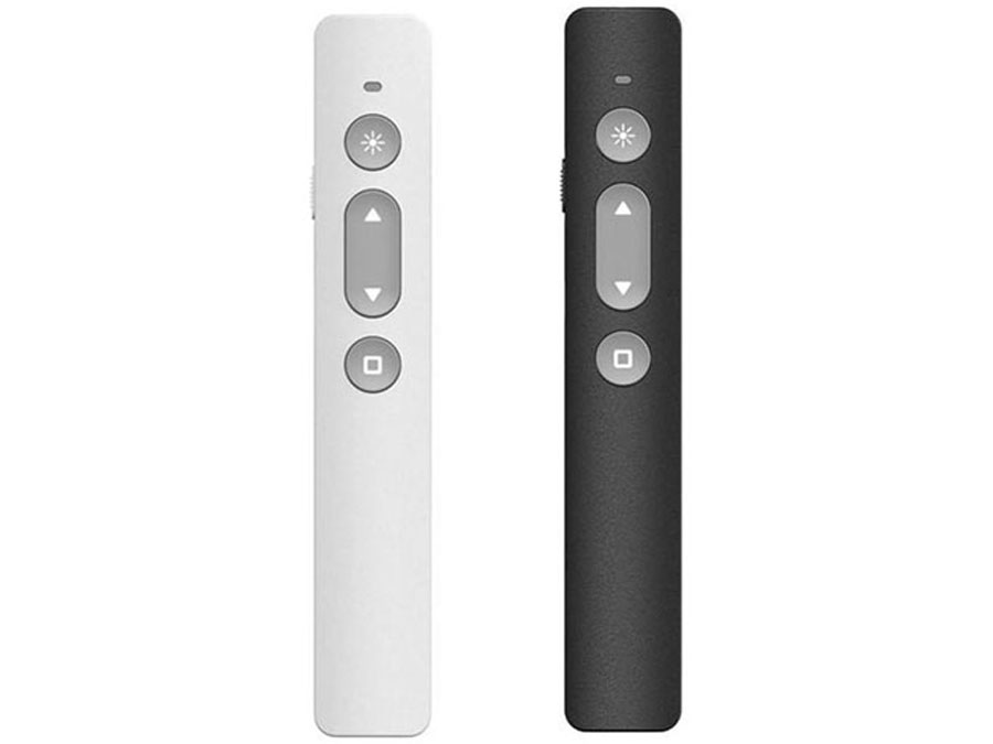 پوینتر و پرزنتر لیزری کوتتسی COTEetCI smart laser page turning pen USB charging port 81001