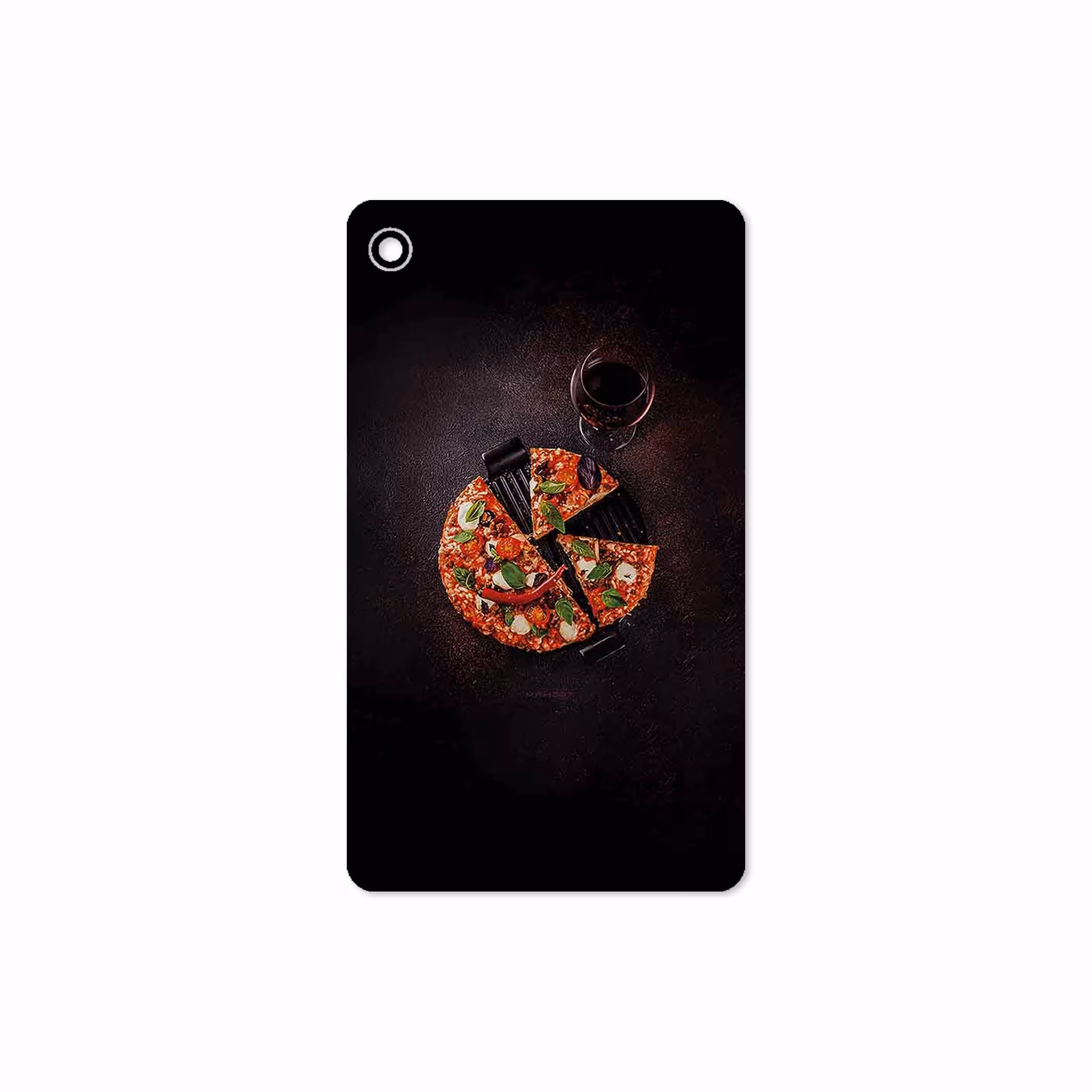 برچسب پوششی ماهوت مدل Pizza مناسب برای تبلت لنوو Tab M7 2019