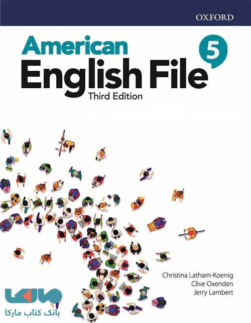 American English File 5 ویرایش سوم