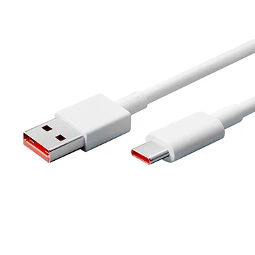 کابل داخل کارتن تایپ سی شیائومی مناسب برای شارژ فوق سریع به طول 1 متر