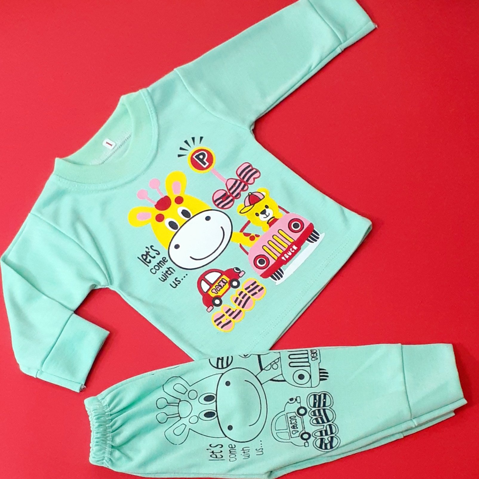 بلیز شلوار راحتی  نوزاد