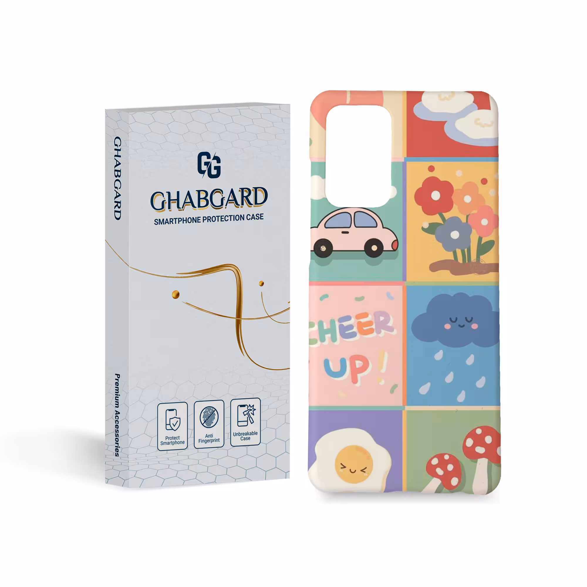 کاور قاب گارد مدل فانتزی مناسب برای گوشی موبایل سامسونگ  galaxy a72