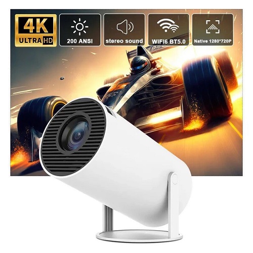 ویدئو پروژکتور مینی Ultra HD 4K مدل Geek Space HY 300