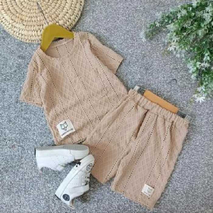 ست تیشرت و شلوارک مراکشی