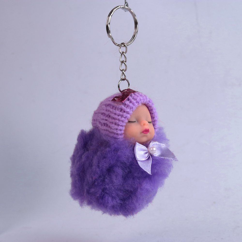 جاکلیدی طرح نوزاد کد 4366-4 بنفش