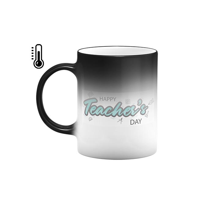 ماگ حرارتی طرح روز معلم کد 21