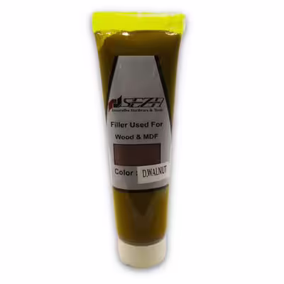 بتونه چوب سزا مدل D.WALNUT حجم 160 میلی لیتر