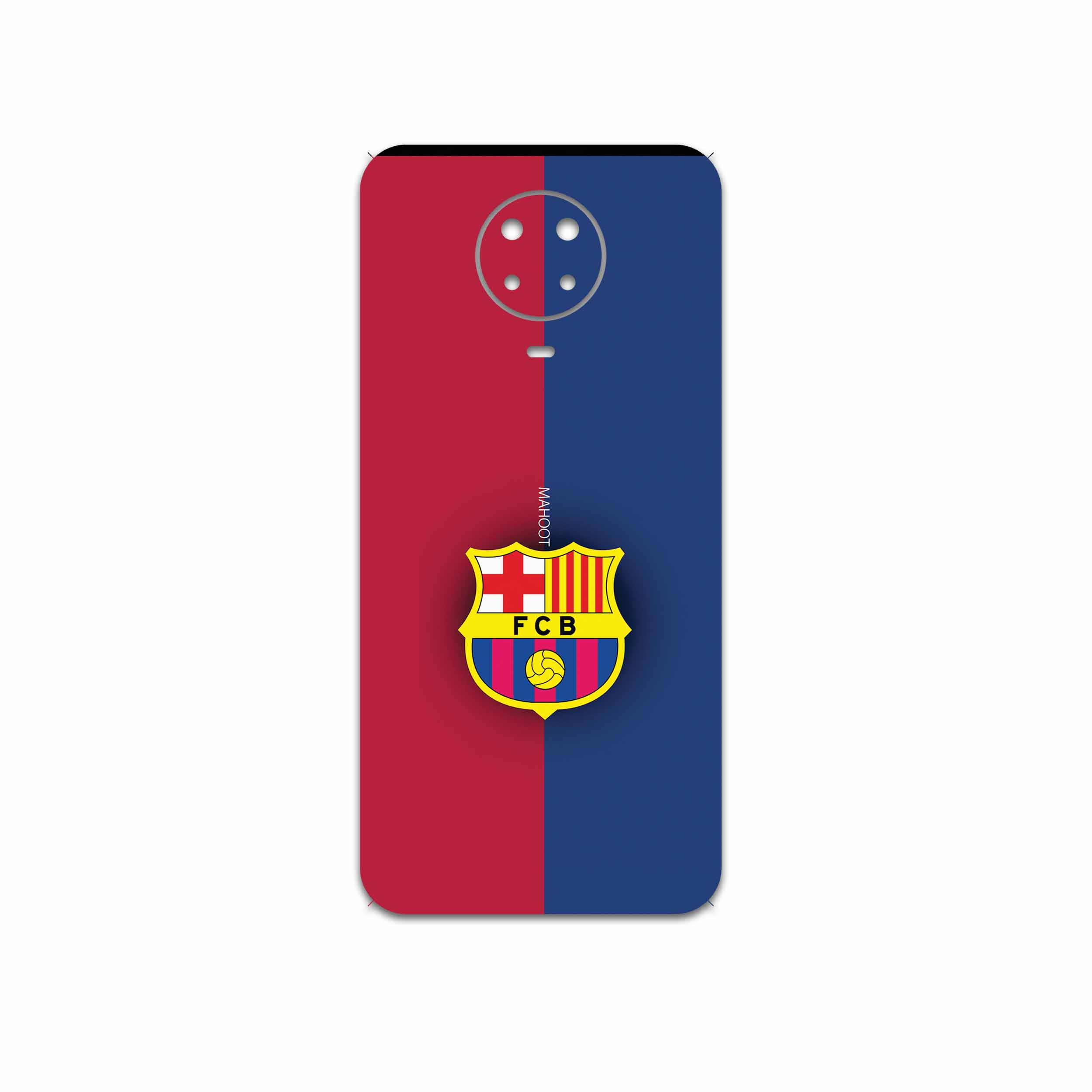 برچسب پوششی ماهوت مدل Barcelona مناسب برای گوشی موبایل نوکیا G20