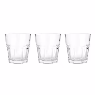 لیوان پاشاباغچه مدل کازابلانکا کد 52704 بسته 3 عددی