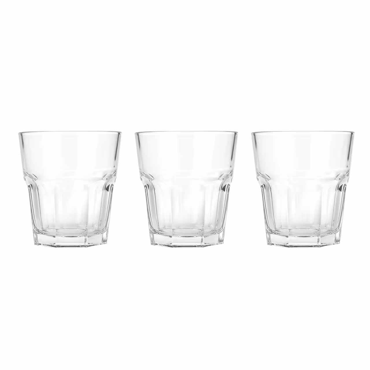 لیوان پاشاباغچه مدل کازابلانکا کد 52704 بسته 3 عددی