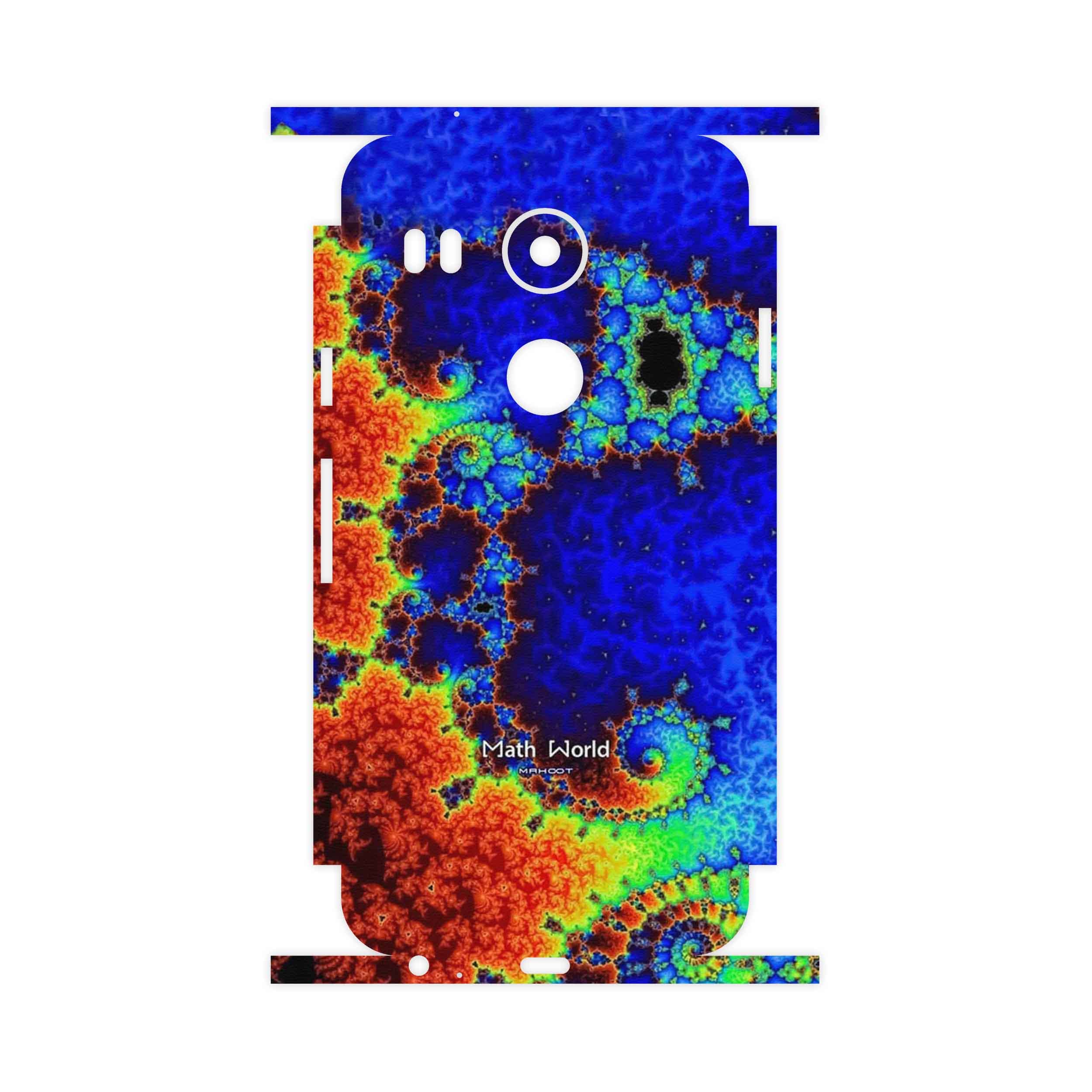 برچسب پوششی ماهوت مدل Mathematical Geometric Shape 5-FullSkin مناسب برای گوشی موبایل گوگل Nexus 5X