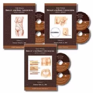 Wall Breast and Body Contouring Video Library Volumes 1-2-3 – Package Deal at 75€ - کتاب پزشکی بهار