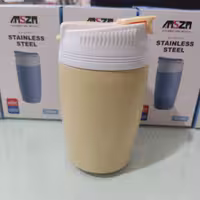 تراول ماگ بدنه استیل نی دار کمپانی Jingbang الوان مدل gorgeous دارای محافظ کفه کد 004D